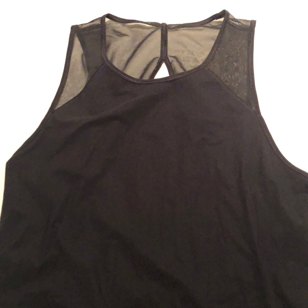 Lululemon For The Run Tank Black Size 4 EOC